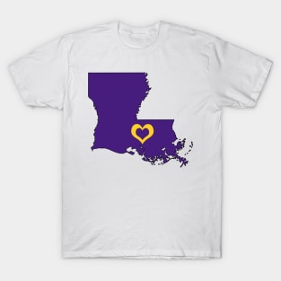 Louisiana Love T-Shirt